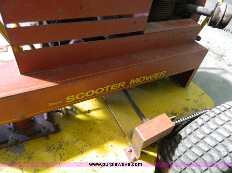image for item Y9297 Wegele Scooter mower