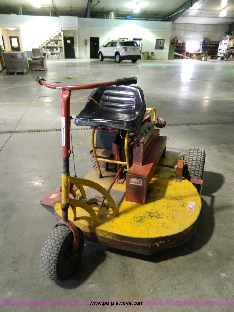 image for item Y9297 Wegele Scooter mower