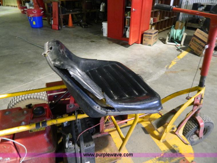 image for item Y9297 Wegele Scooter mower