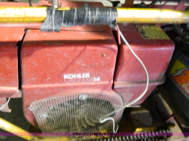 image for item Y9297 Wegele Scooter mower