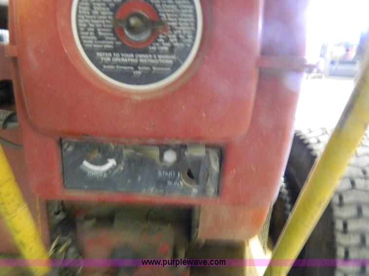 image for item Y9297 Wegele Scooter mower