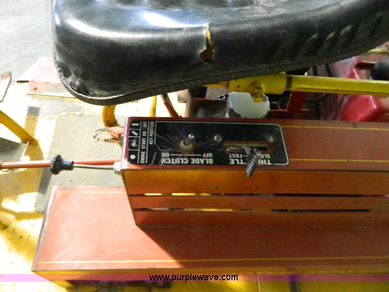 image for item Y9297 Wegele Scooter mower