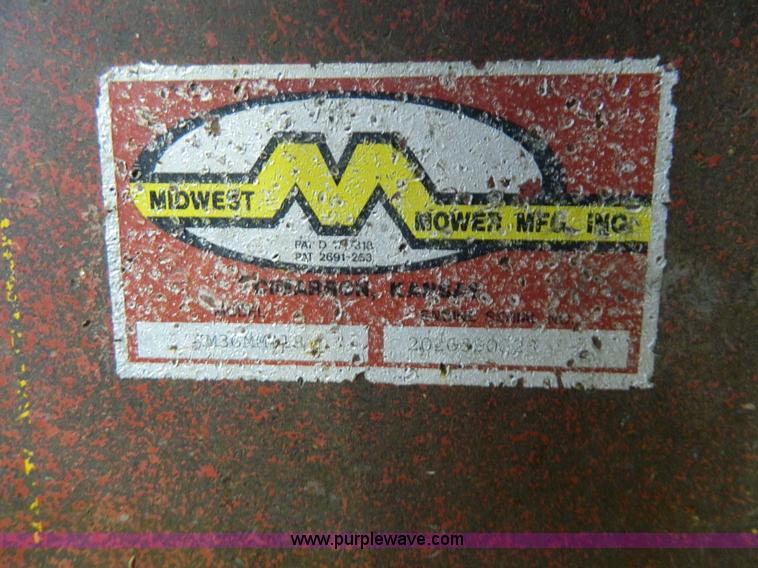 image for item Y9297 Wegele Scooter mower