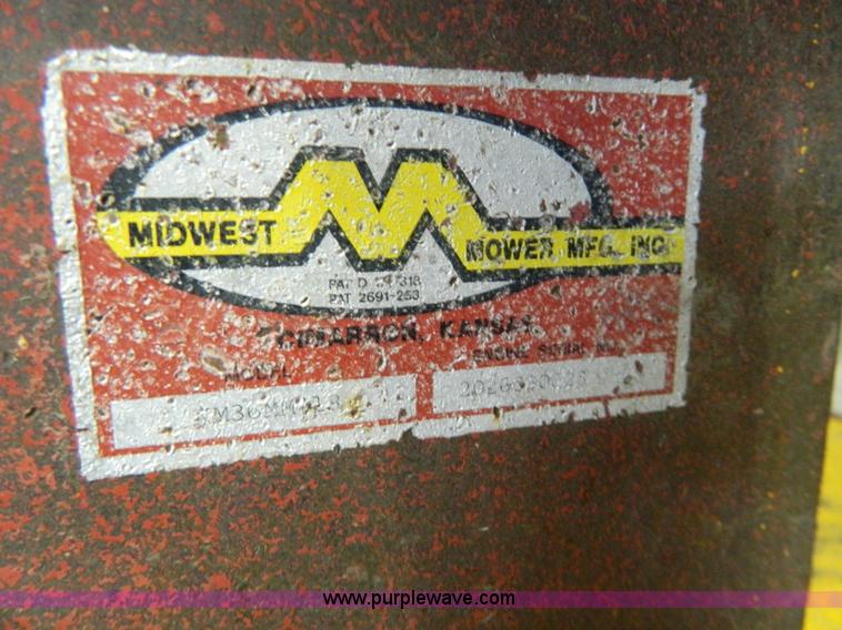 image for item Y9297 Wegele Scooter mower