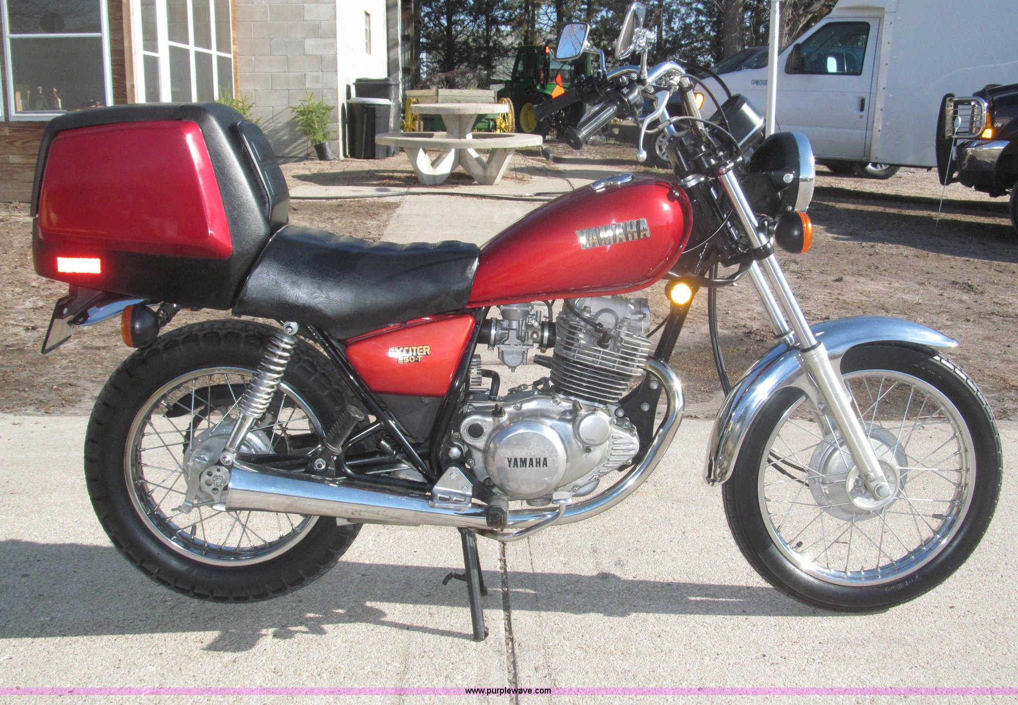 1981 Yamaha Exciter 250T motorcycle in Columbus, NE Item B5478 sold