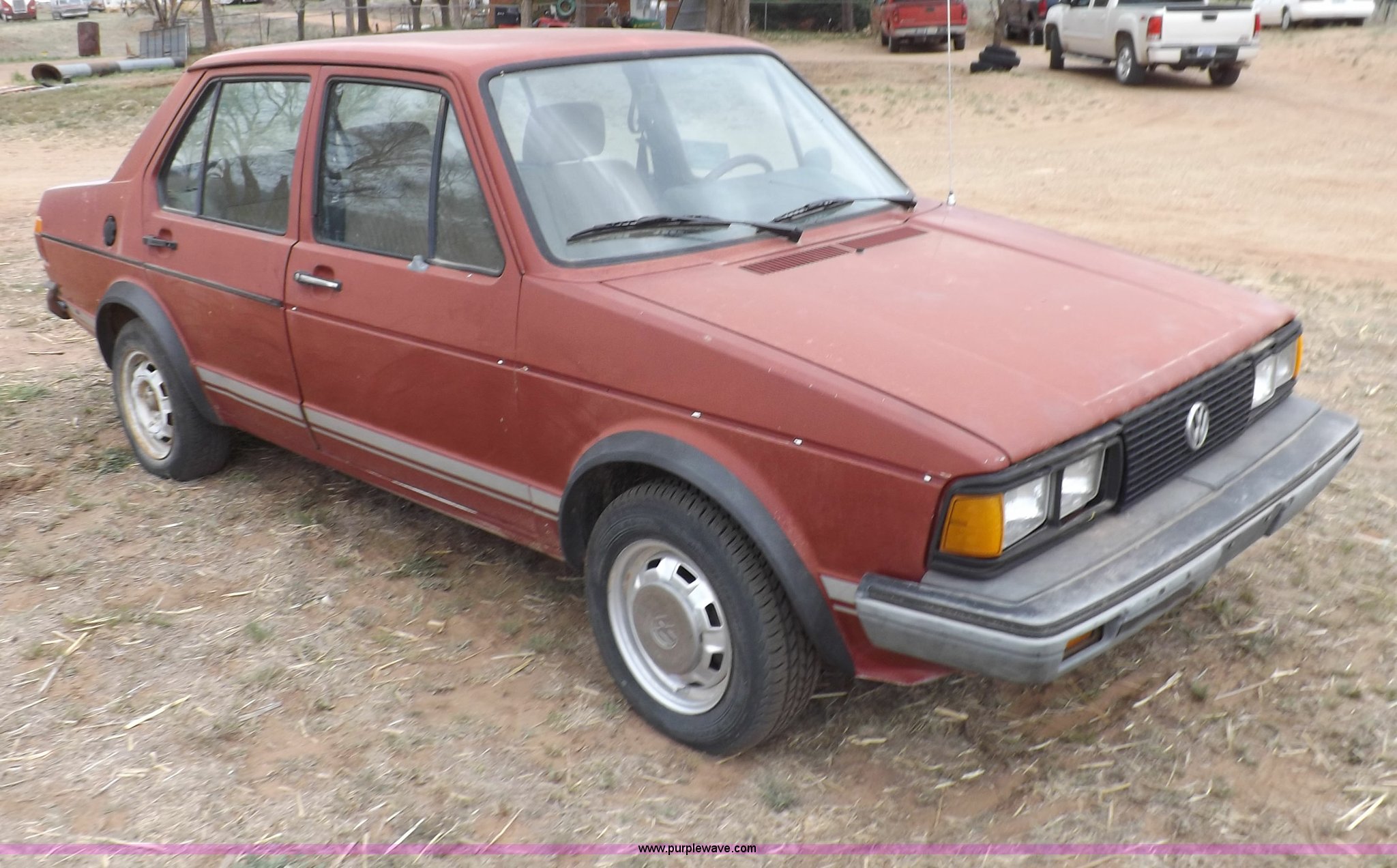 Volkswagen jetta 1984
