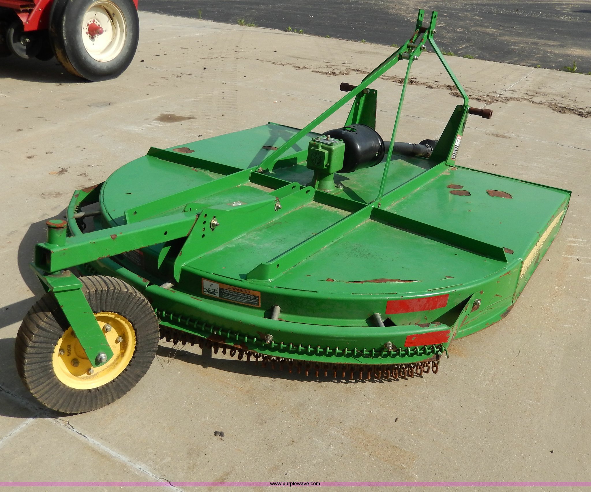 John Deere LX6 rotary mower in Bucyrus, KS Item W9774 sold Purple Wave