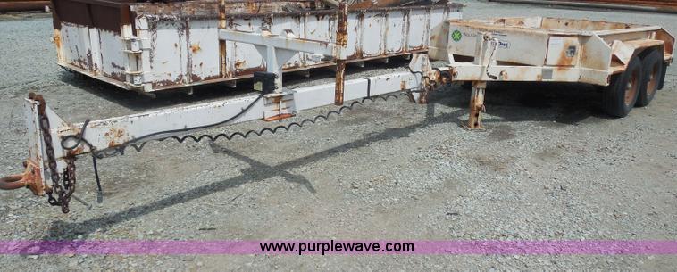 image for item AD9385 1997 Brinks pole trailer