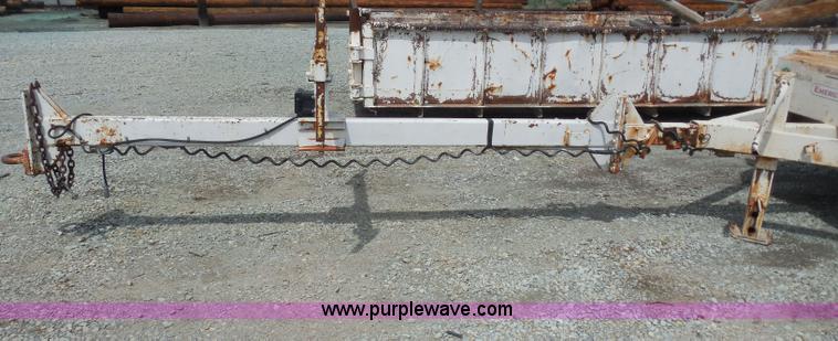 image for item AD9385 1997 Brinks pole trailer