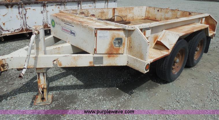 image for item AD9385 1997 Brinks pole trailer