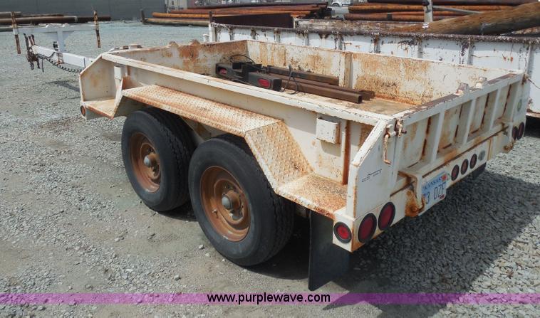 image for item AD9385 1997 Brinks pole trailer