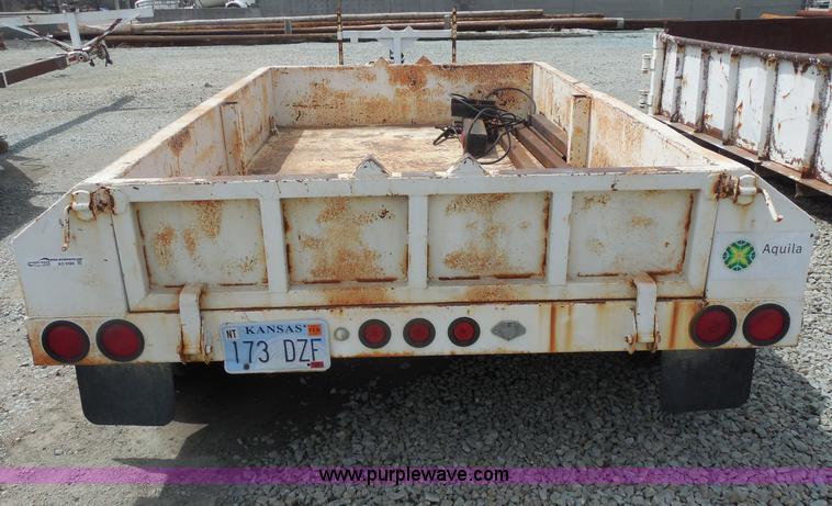 image for item AD9385 1997 Brinks pole trailer