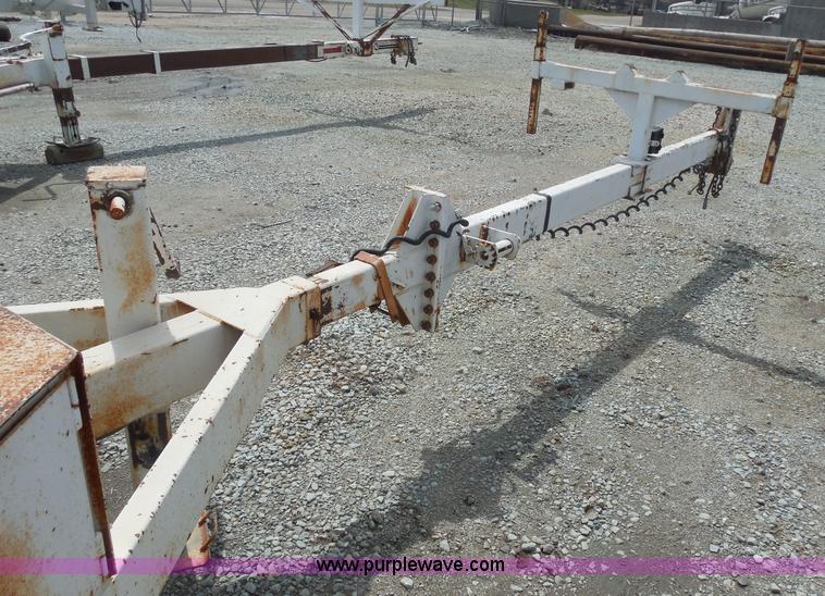 image for item AD9385 1997 Brinks pole trailer