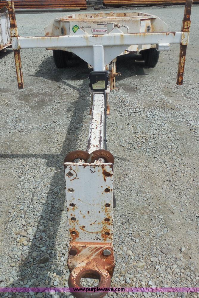image for item AD9385 1997 Brinks pole trailer
