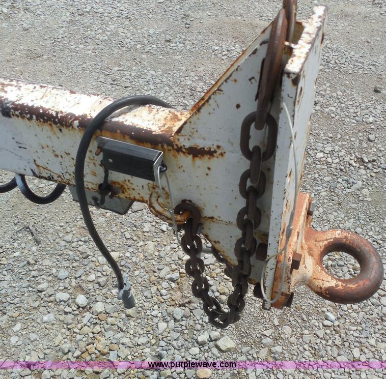 image for item AD9385 1997 Brinks pole trailer