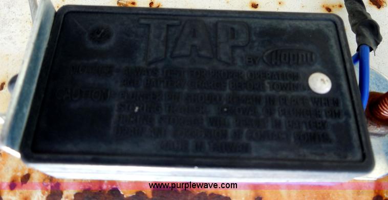 image for item AD9385 1997 Brinks pole trailer