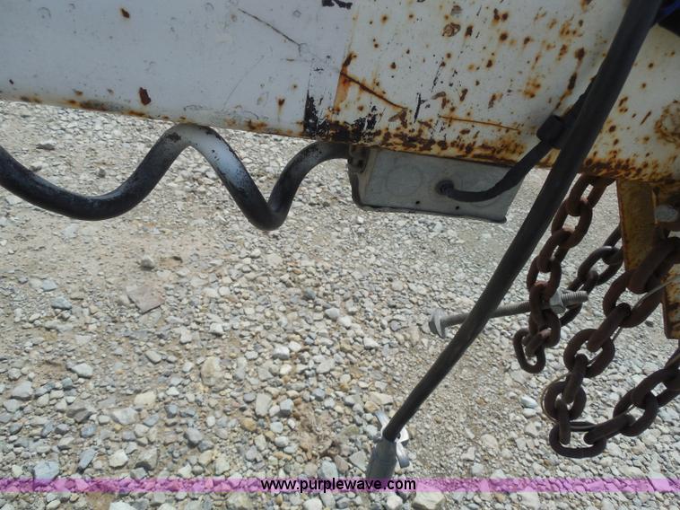 image for item AD9385 1997 Brinks pole trailer