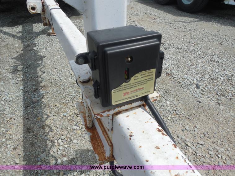 image for item AD9385 1997 Brinks pole trailer
