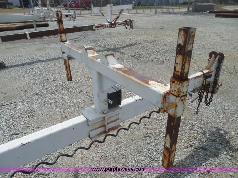 image for item AD9385 1997 Brinks pole trailer