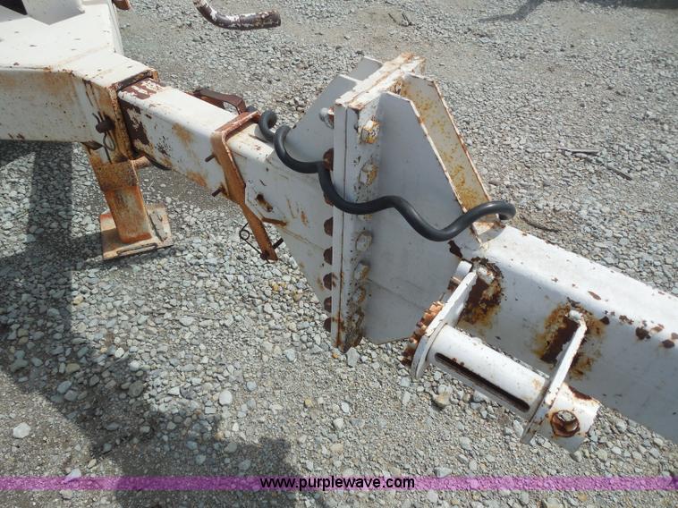 image for item AD9385 1997 Brinks pole trailer