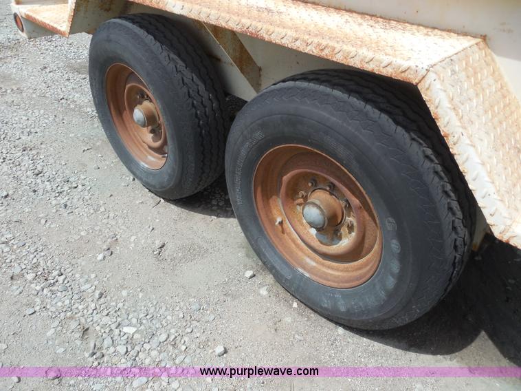 image for item AD9385 1997 Brinks pole trailer