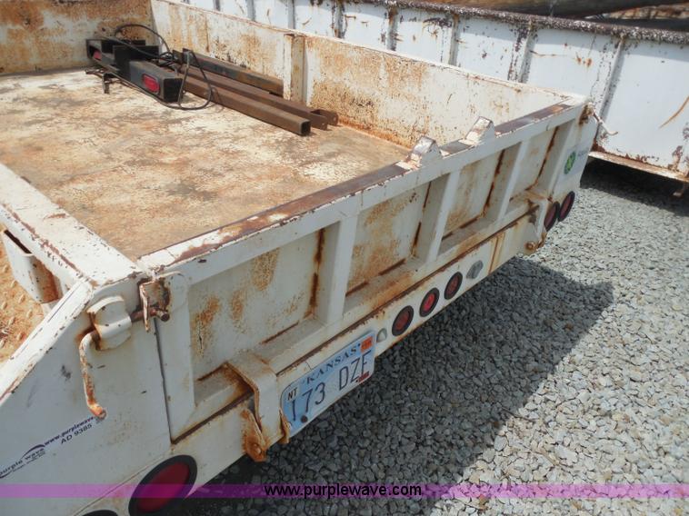 image for item AD9385 1997 Brinks pole trailer