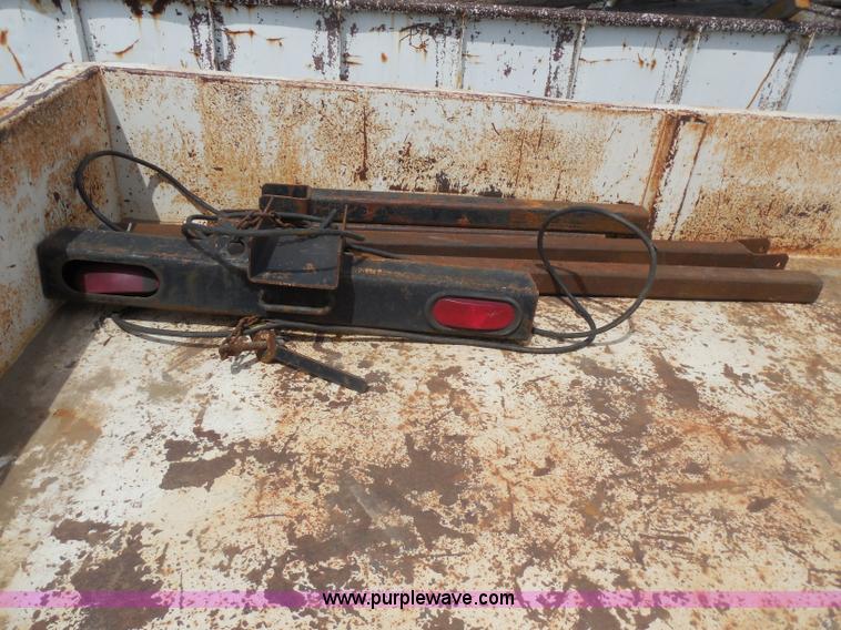 image for item AD9385 1997 Brinks pole trailer