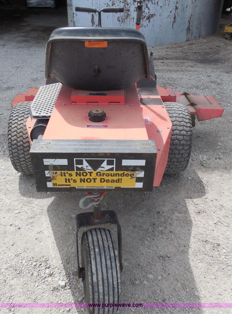 image for item AD9387 Deines 1800 DD18HT lawn mower