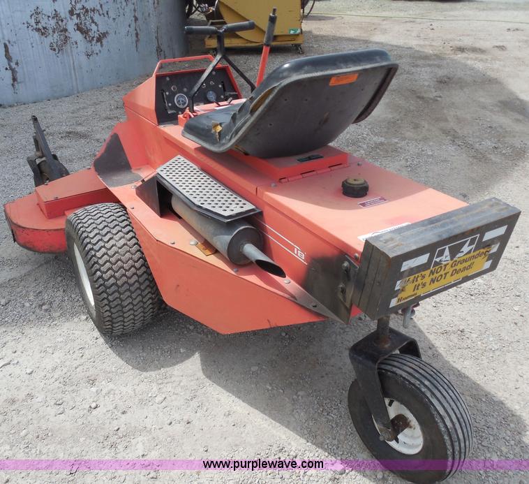 image for item AD9387 Deines 1800 DD18HT lawn mower