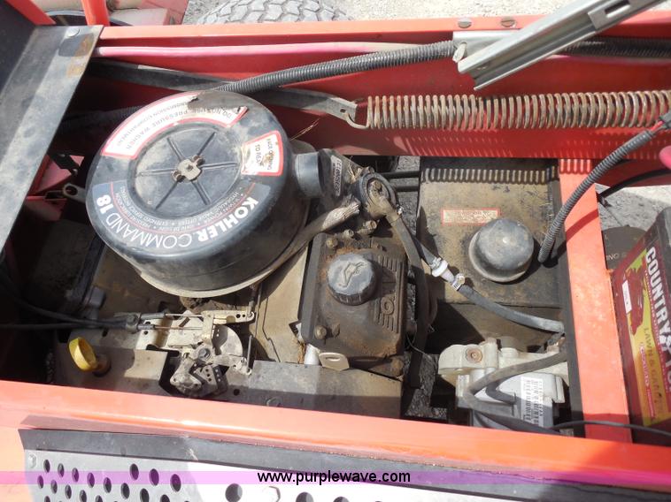 image for item AD9387 Deines 1800 DD18HT lawn mower