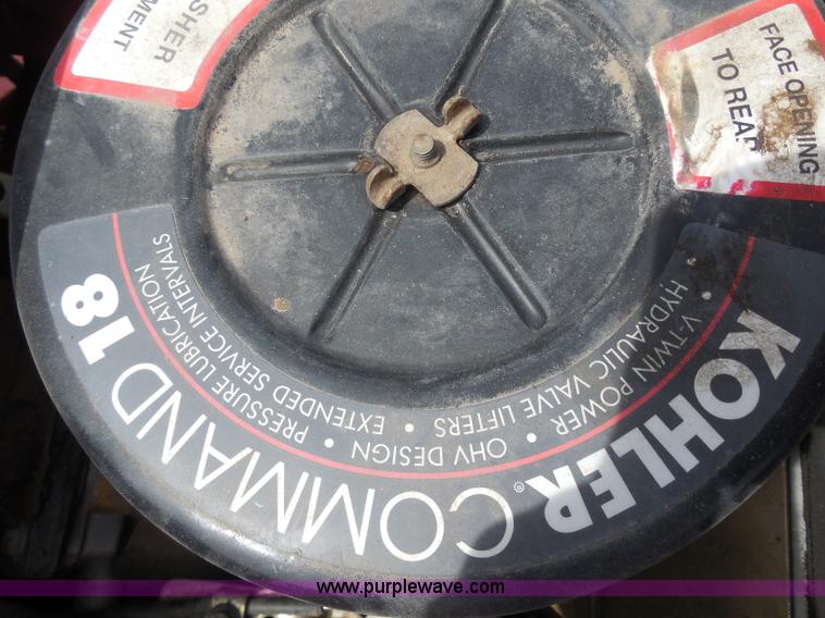 image for item AD9387 Deines 1800 DD18HT lawn mower