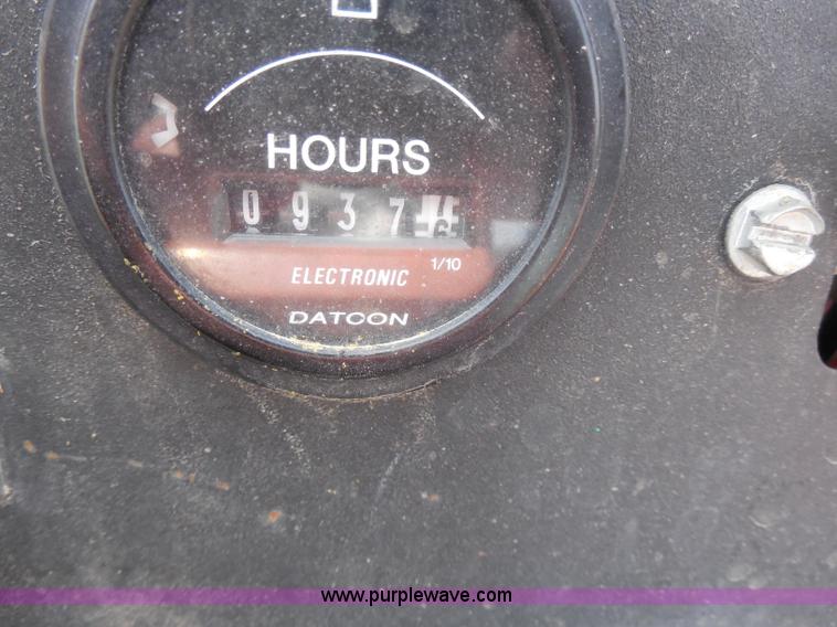 image for item AD9387 Deines 1800 DD18HT lawn mower