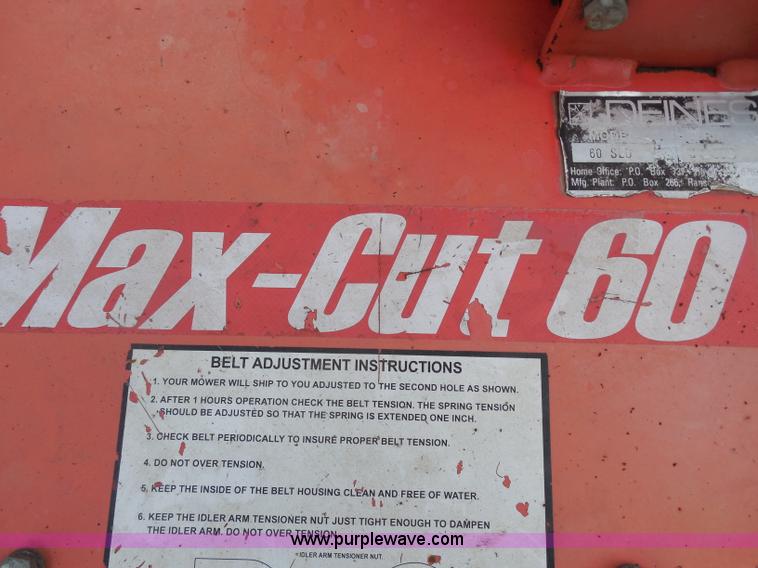 image for item AD9387 Deines 1800 DD18HT lawn mower