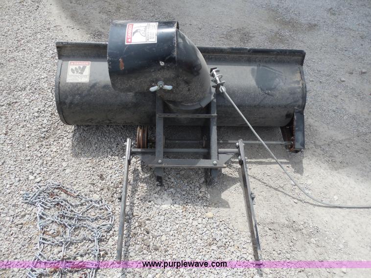 image for item AD9387 Deines 1800 DD18HT lawn mower