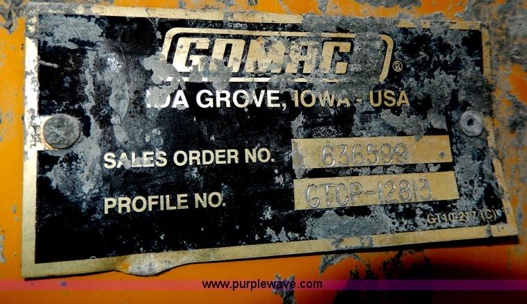 image for item AJ9991 Gomaco Jersey barrier mold