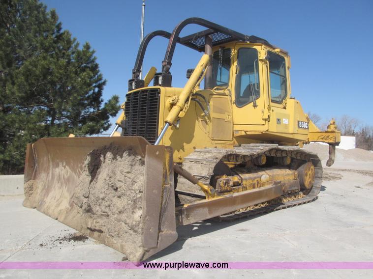 image for item B5479 1995 John Deere 850C dozer