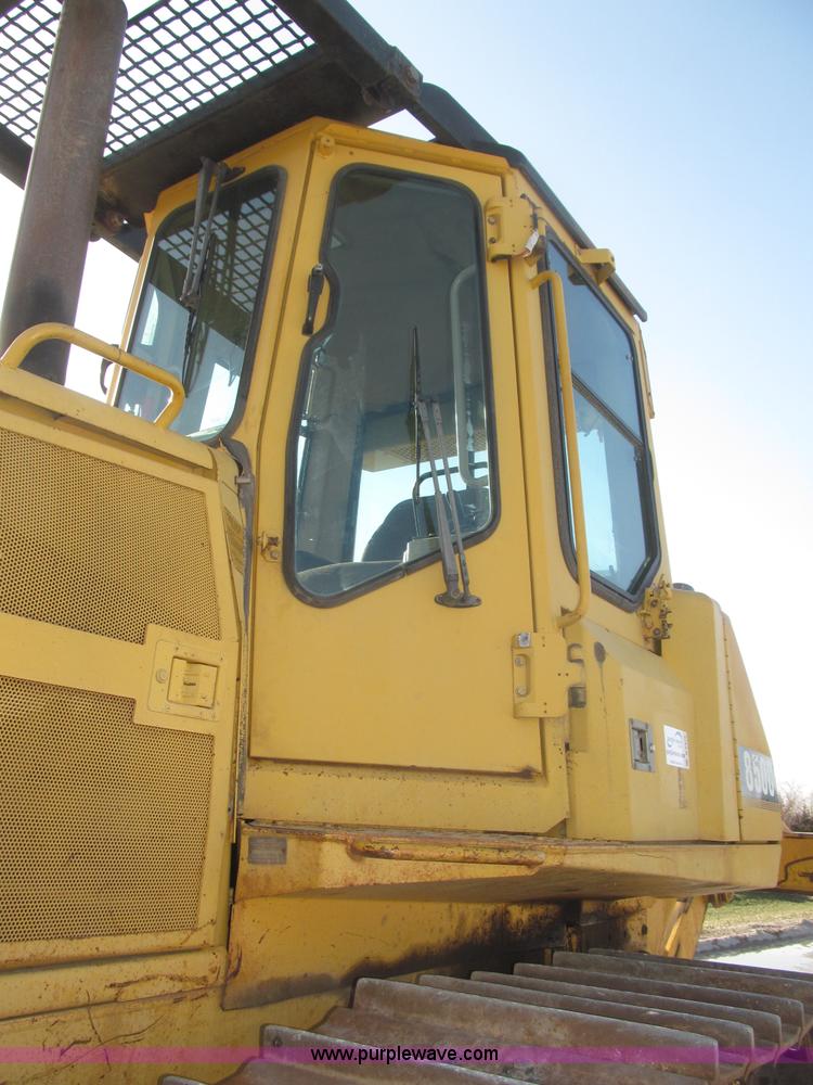 image for item B5479 1995 John Deere 850C dozer