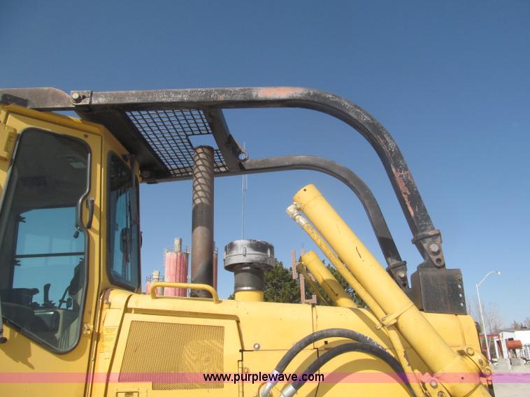 image for item B5479 1995 John Deere 850C dozer