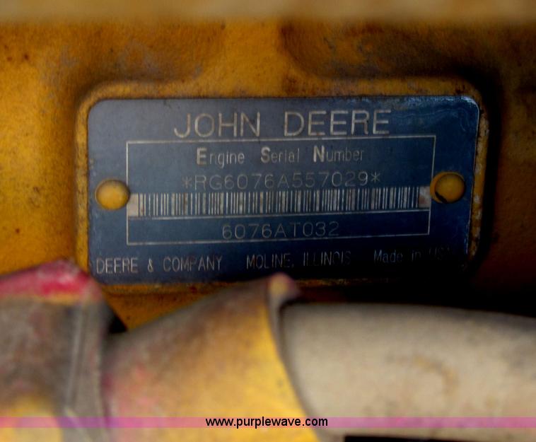 image for item B5479 1995 John Deere 850C dozer