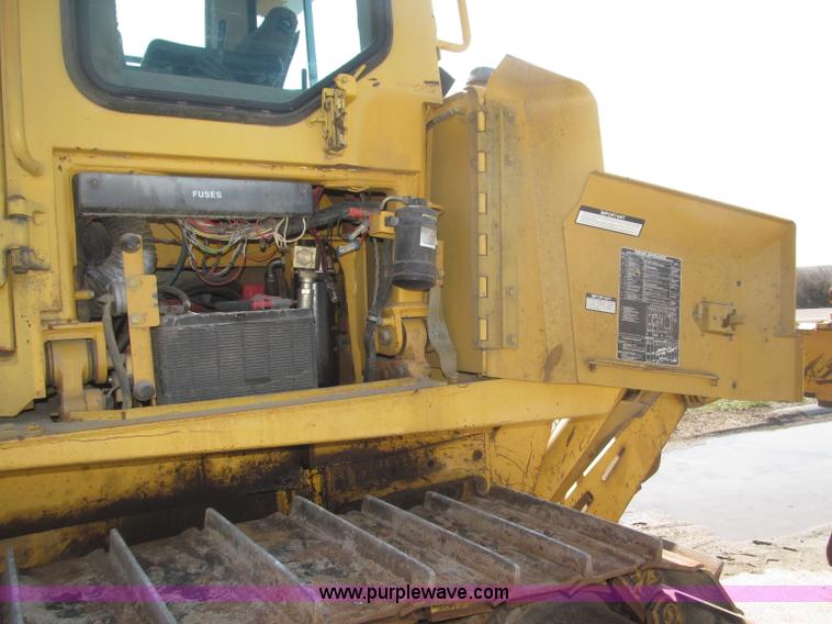 image for item B5479 1995 John Deere 850C dozer