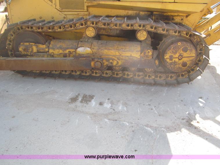 image for item B5479 1995 John Deere 850C dozer