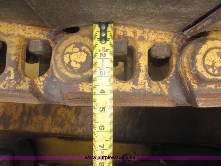 image for item B5479 1995 John Deere 850C dozer