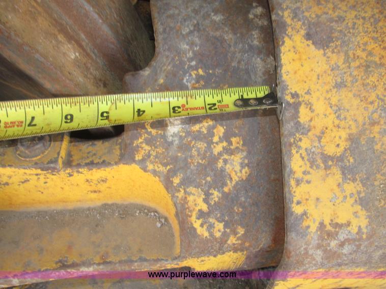 image for item B5479 1995 John Deere 850C dozer