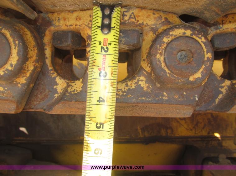 image for item B5479 1995 John Deere 850C dozer