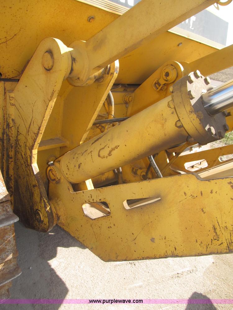 image for item B5479 1995 John Deere 850C dozer