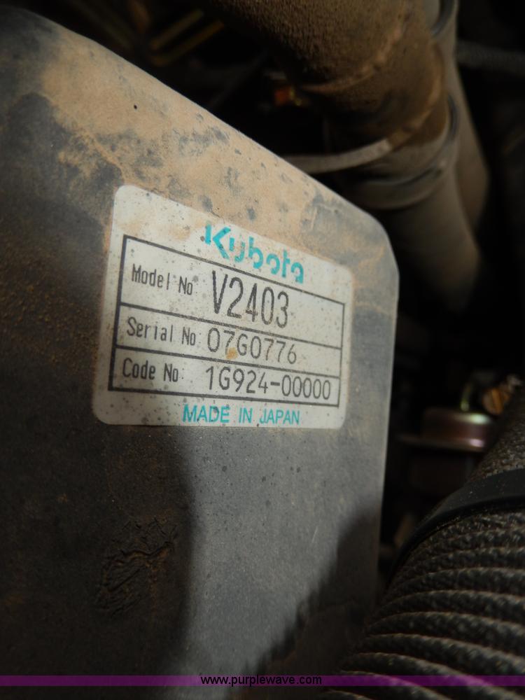 image for item D8168 2007 Bobcat T180 skid steer