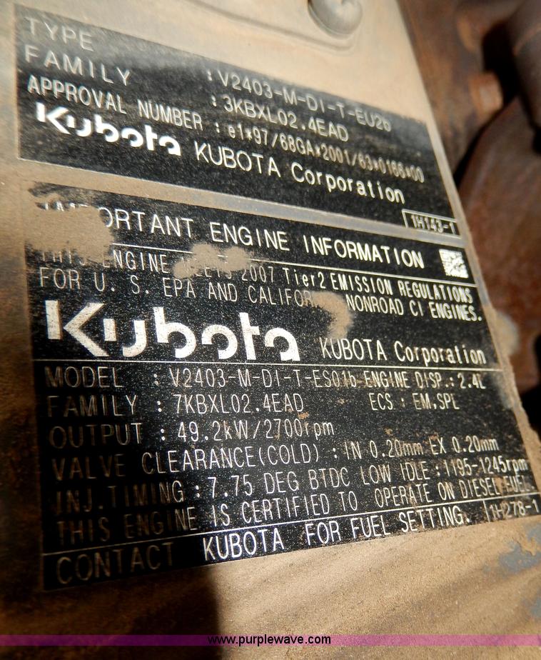 image for item D8168 2007 Bobcat T180 skid steer