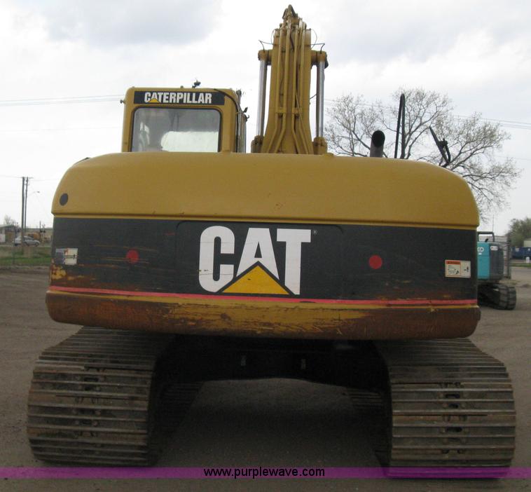 image for item E3420 2001 Caterpillar 320CL excavator
