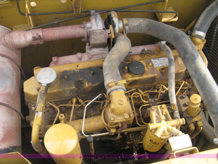 image for item E3420 2001 Caterpillar 320CL excavator