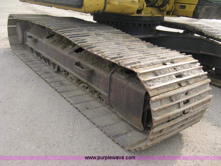 image for item E3420 2001 Caterpillar 320CL excavator